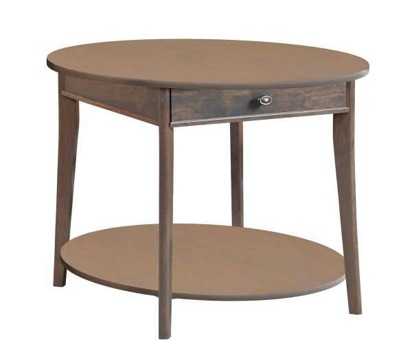 Austin Round End Table