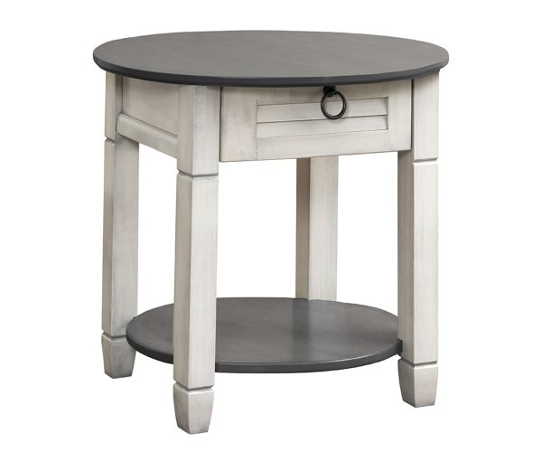 Aden Park Round End Table