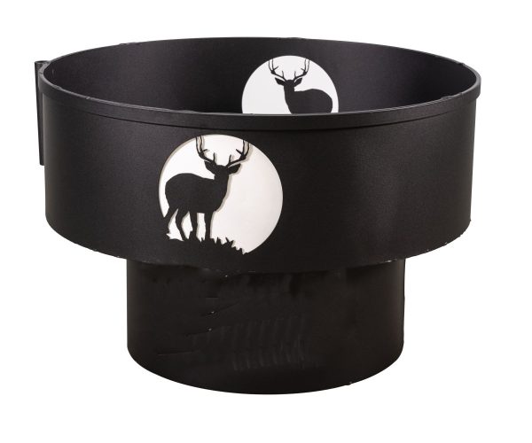 19" Campers Dream Fire Pit