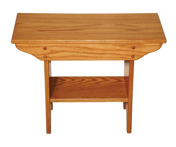 Small Shelf Bench - 24"W