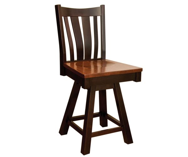 Trenton 24" Swivel Bar Stool