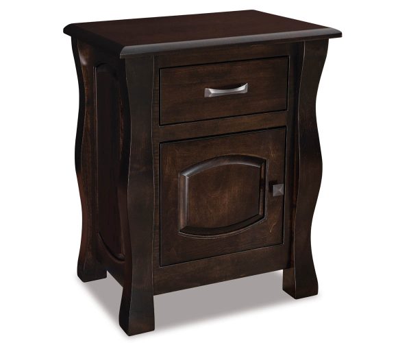 Reno 1 Drawer 1 Door Nightstand