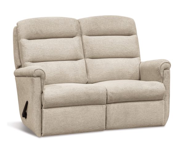 Lil' Manhattan Reclining Wallhugger Loveseat - 50"