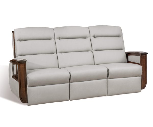 Hampton Reclining Wallhugger Sofa - 82"