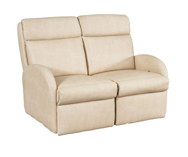 Lazy Lounger Wallhugger Reclining Loveseat - 48"