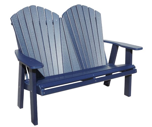 Adirondack Love Seat