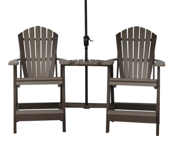 Balcony Chair With Attachment Table