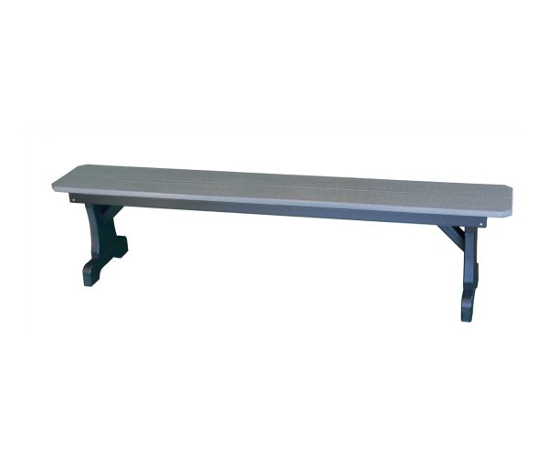 72" Straight Bench