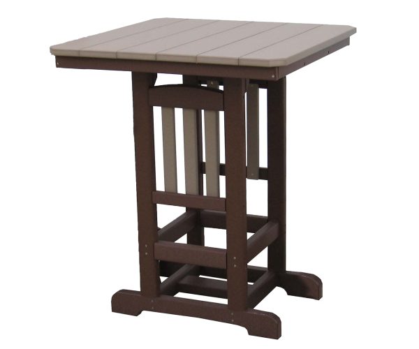 33" Square Table