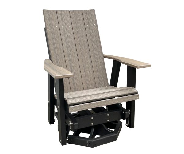 2' Contemporary Swivel Glider