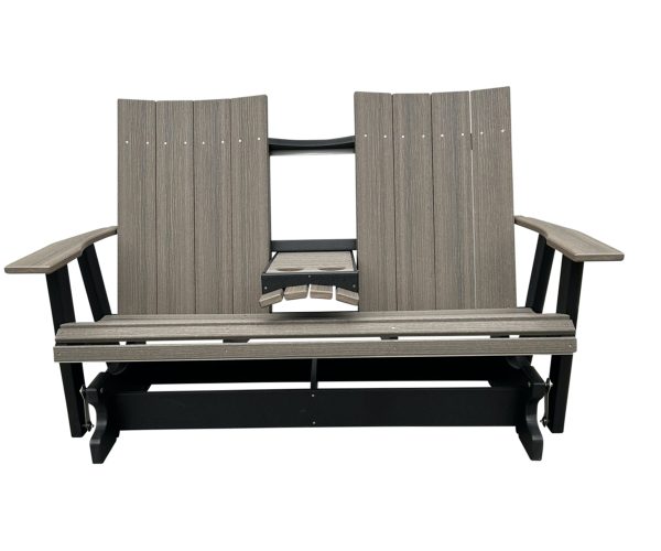 5' Contemporary Settee Glider
