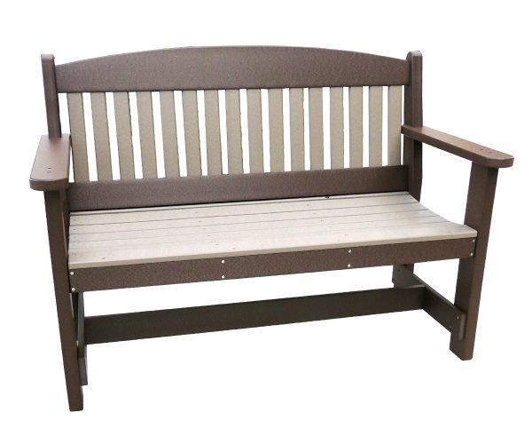 4' Garden Bench