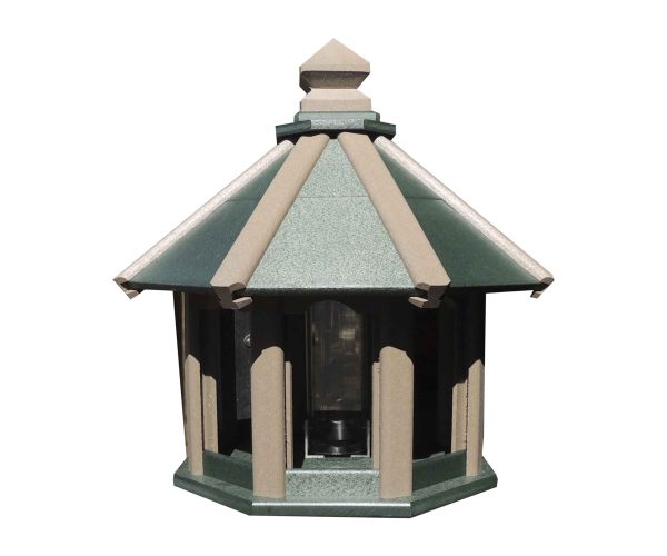 Octagon Bird Feeder