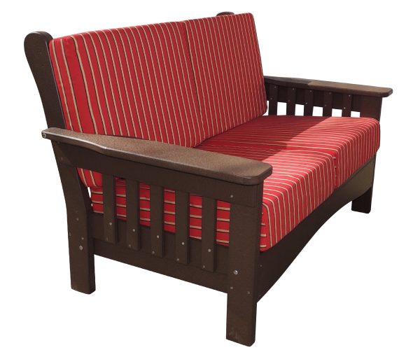 4' Upholstered Loveseat