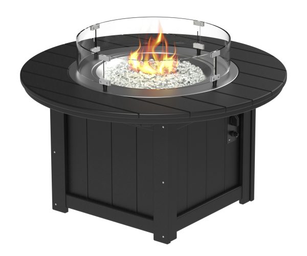 Lumin Fire Pit 46" Round