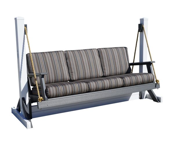 6' Rope Swing With Frame