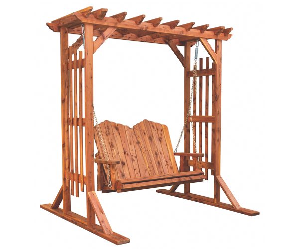 Deluxe Swing Frame Arbor