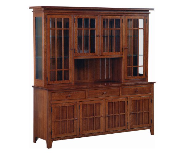 Spruce Creek 4 Door Hutch