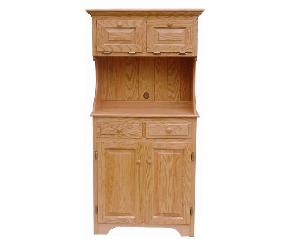 Microwave Cabinet - 65"H