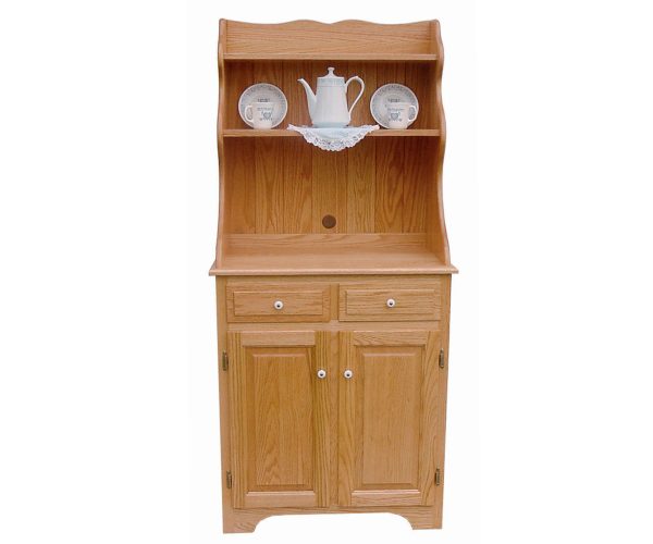 Microwave Cabinet - 68"H