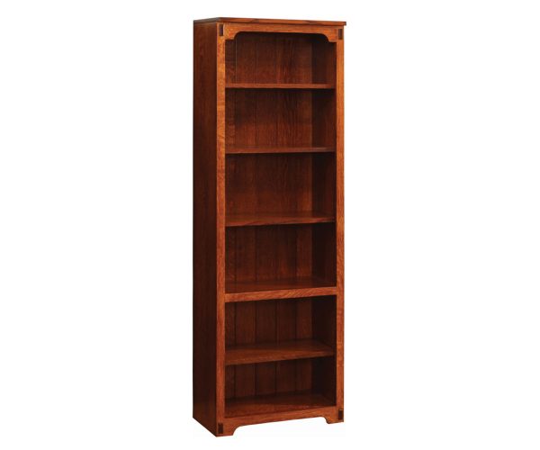 Mission Bookcase - 72"H