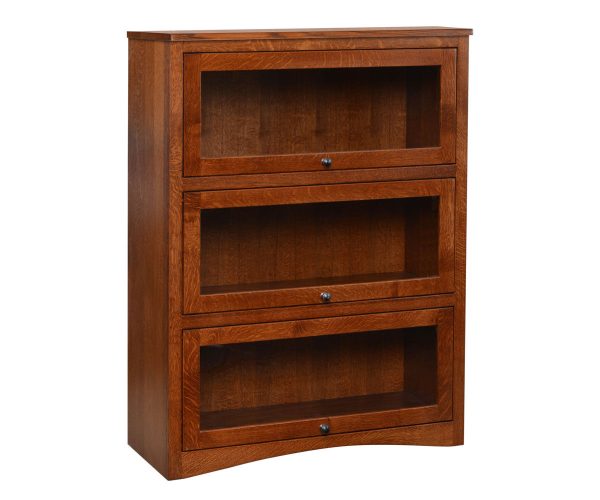 Lawyers 3 Door Bookcase