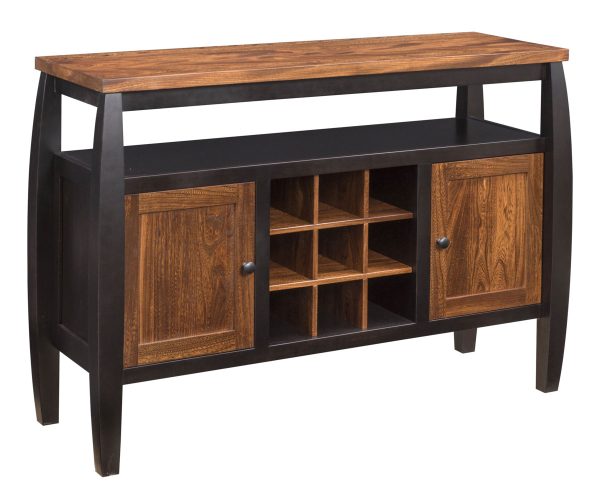 Modern Server - Wine Rack