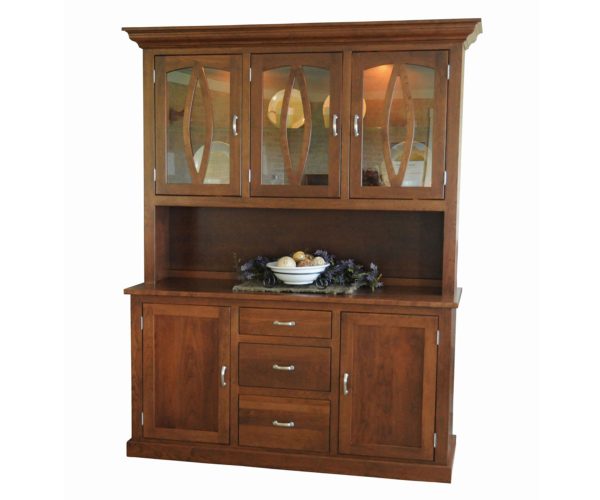 Anna Grace 3 Door Hutch