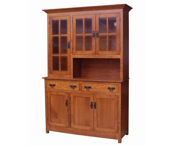 Grandwood Mission 3 Door Hutch