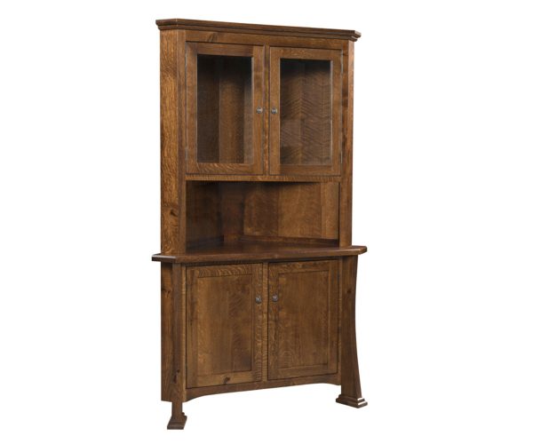 Cristy 32" Corner Hutch
