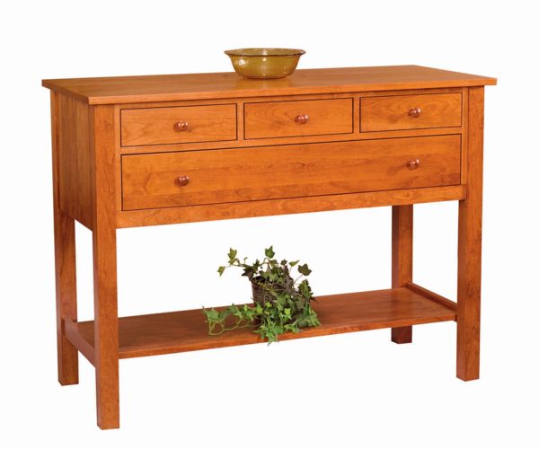 Timeless Mission Small Sideboard