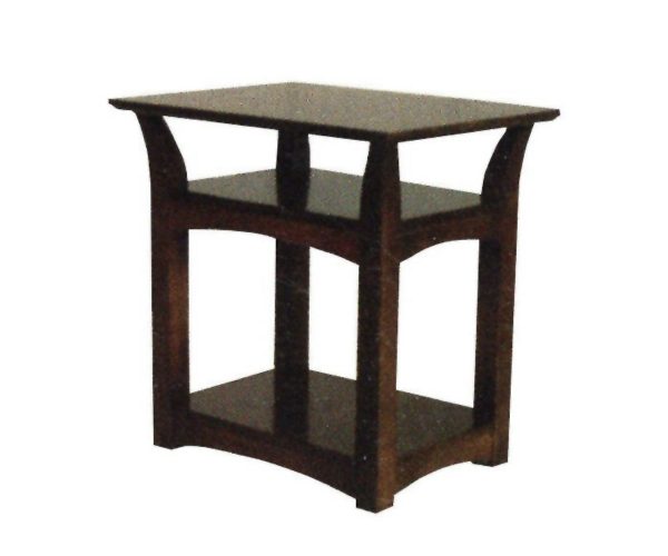 Manhattan Open End Table - 18"W