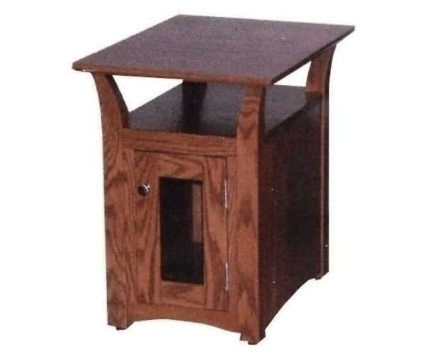 Manhattan End Table - 18"W