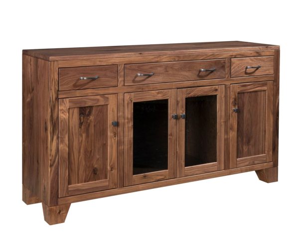 Campaign 4 Door Sideboard