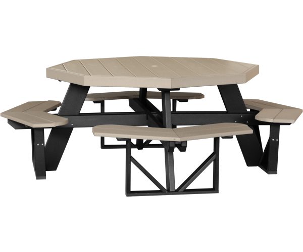 Octagon Picnic Table