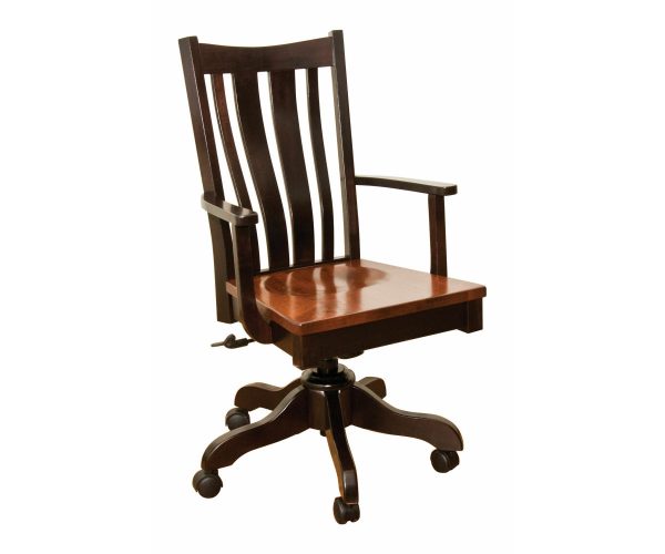 Trenton Gas Lift Desk Chair
