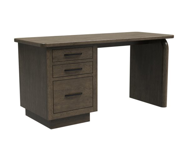 Durham 3 Drawer Executive Desk