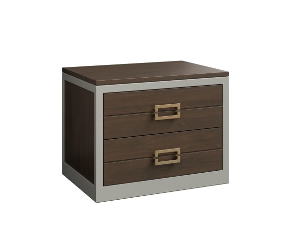 Sarasota 2 Drawer Nightstand