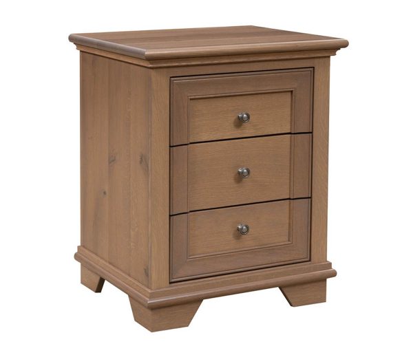 Pacific Heights 3 Drawer Nightstand