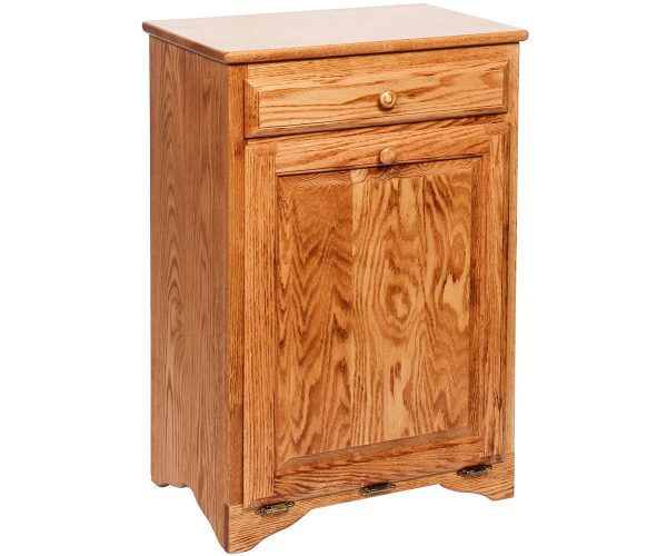 Waste Bin-Tilt Out with Drawer