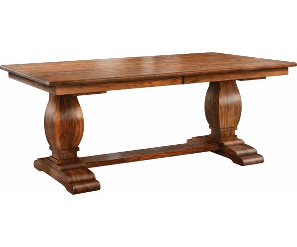 St. Clair Double Pedestal Table