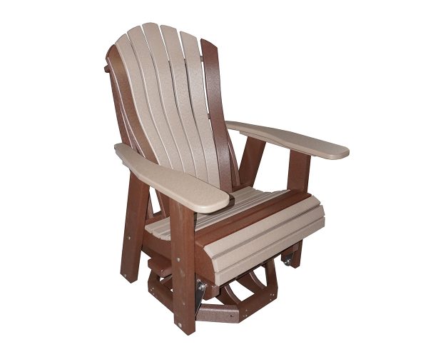 Summit Luxe 2' Swivel Glider