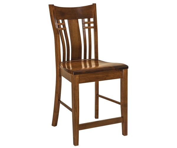 Bennett Stationary Bar Stool