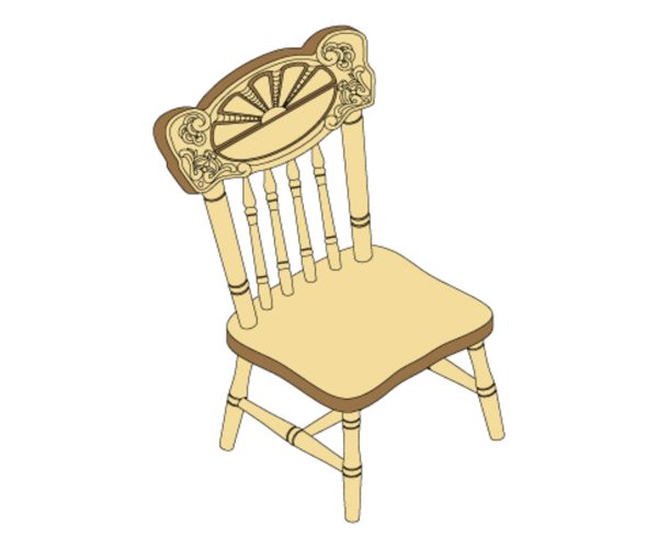 Sunrise Child Chair