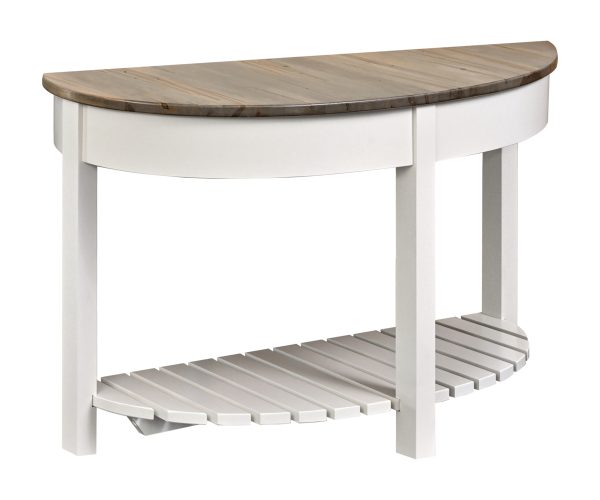 Sanibel Half Round Hall Table