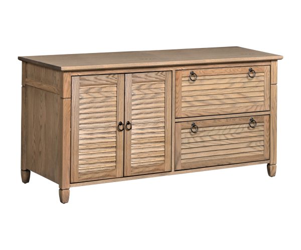 Aden Park Lateral File Credenza with Left Doors