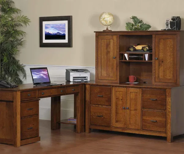 Clark Mission Modular Office Collection
